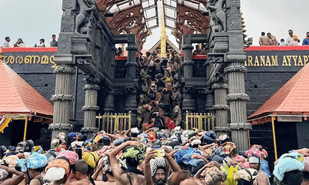 சபரிமலையில் மண்டல, மகர விளக்கு சீசன் நிறைவு